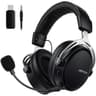 Mpow Air 2.4G Wireless Dual Chamber Up to 17 hours Noise Cancelling 3D Bass Ultra Light - Black / Silver product thumbnail 1