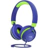 Mpow CHE1 Kids Wired For Kids Volume Limit 94dB Foldable For Cellphones, Tablets, PC - Deep Blue product thumbnail 1