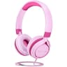 Mpow CHE1 Kids Wired For Kids Volume Limit 94dB Foldable For Cellphones, Tablets, PC - Pink product thumbnail 1
