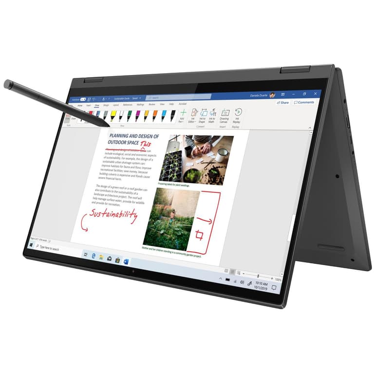 Lenovo Flex 5 (14) NEW 5Gen AMD Ryzen 5 6-Cores Touch 2-in-1 Laptop - Graphite Grey