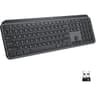 Logitech MX Keys Advanced Illuminated Wireless & Bluetooth Tactile Backlit USB C, For Mac , English Layout product thumbnail 1