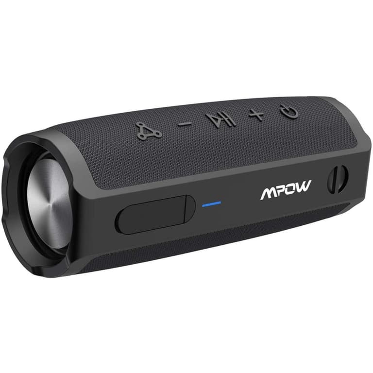 Mpow R9 Wireless Speaker 24W Stereo Sound 12H Playtime Waterproof Bluetooth 5.0 Portable