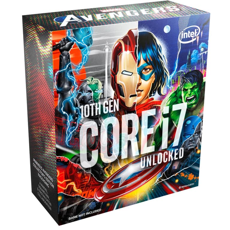 Intel Core i7-10700KA Comet Lake 8-Cores up to 5.1 GHz 16MB