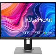 ASUS ProArt 24" IPS PA248QV WUXGA 16:10 Monitor 100% sRGB/Rec.709 ΔE < 2, IPS Calman Verified Anti-glare Tilt Pivot Swivel Height Adjustable, Black product image
