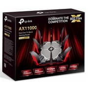 TP-Link Archer AX11000 Tri-Band Gaming Router Wi-Fi 6 UltraFast Speed 10 Gbps Smart with 1.8GHz 64bit Quad-Core CPU - Black product image