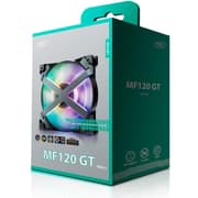 Deepcool MF120 GT (3XFAN) 20 Addressable RGB LEDs Across X Frame product image