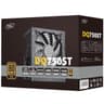 DeepCool DQ750ST 750W 80+ Gold ATX Power Supply Black product thumbnail 1