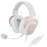 Redragon Zeus 2 Wired 7.1 Surround Sound Memory Foam Ear Pad 53MM Drivers Detachable Mic For PCPS4/3 & Xbox One/Series X - White product thumbnail 1