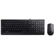 Lenovo 300 Wired Keyboard and Mouse Combo (Black) product image