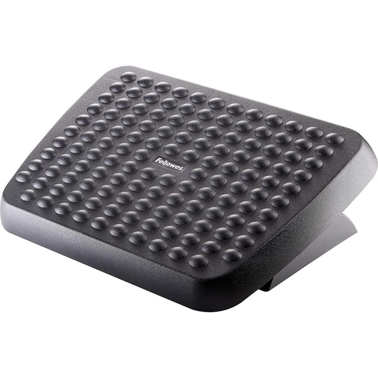 Fellowes 48121 Standard Foot Rest Dual-Position Height Adjustment - Graphite