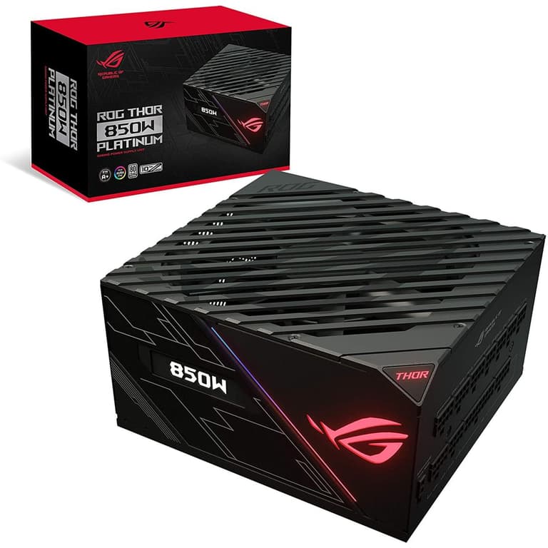 ASUS ROG Thor 850w 80+ Platinum Fully-Modular RGB w/ OLED Panel