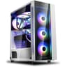 DEEPCOOL MATREXX 55 V3 Tempered Glass White Edition product thumbnail 1