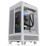 Thermaltake The Tower 100 Mini Tower Tempered Glass M-ITX Case - White product thumbnail 1