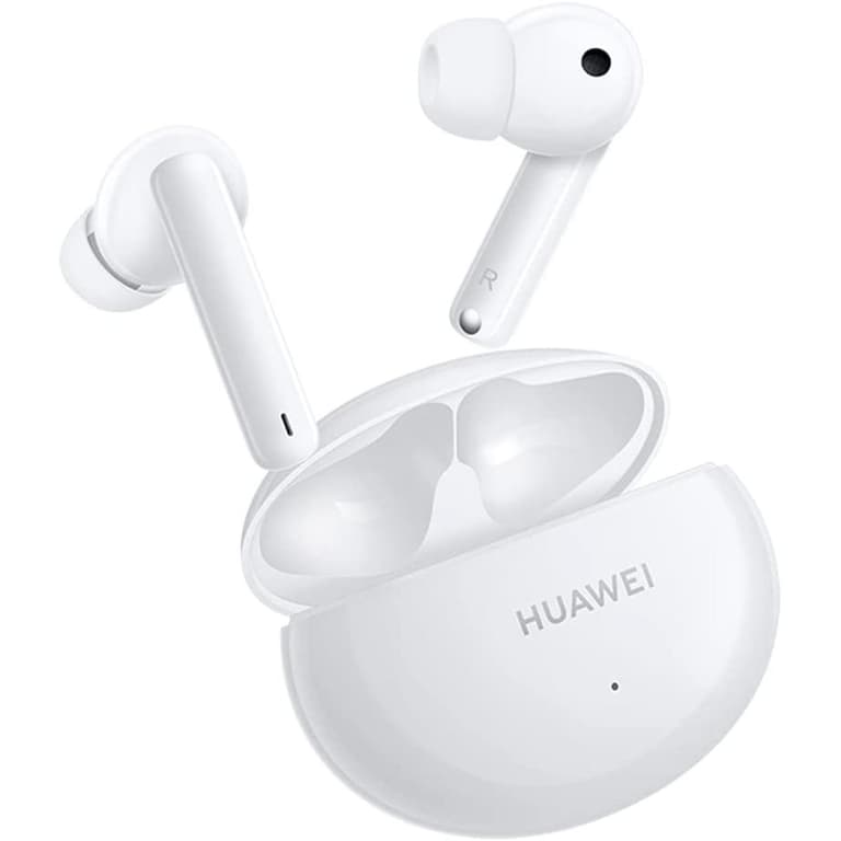 HUAWEI Freebuds 4i Wireless Active Noise Cancelling 10H Battery Dual-Mic System - White