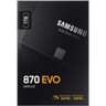 Samsung 870 EVO Series 1TB 2.5" SATA For Upgrade Desktop PC or Laptop For IT Pros, Creators, Everyday Users - Retail product thumbnail 1