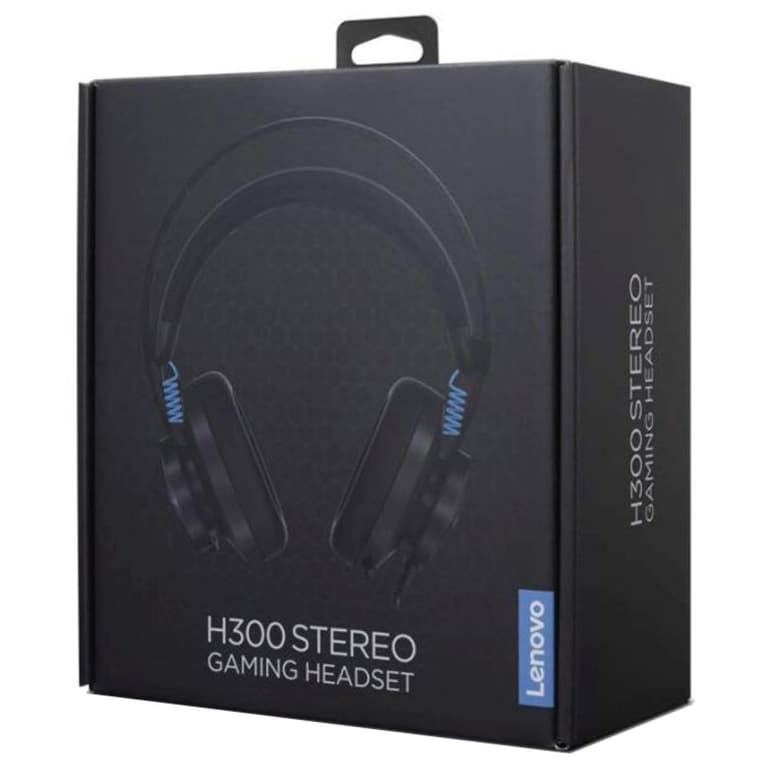 Lenovo Legion H300 Noise-Cancelling Mic Memory Foam & PU Leather For PC, PS4, Xbox, Switch, Mac
