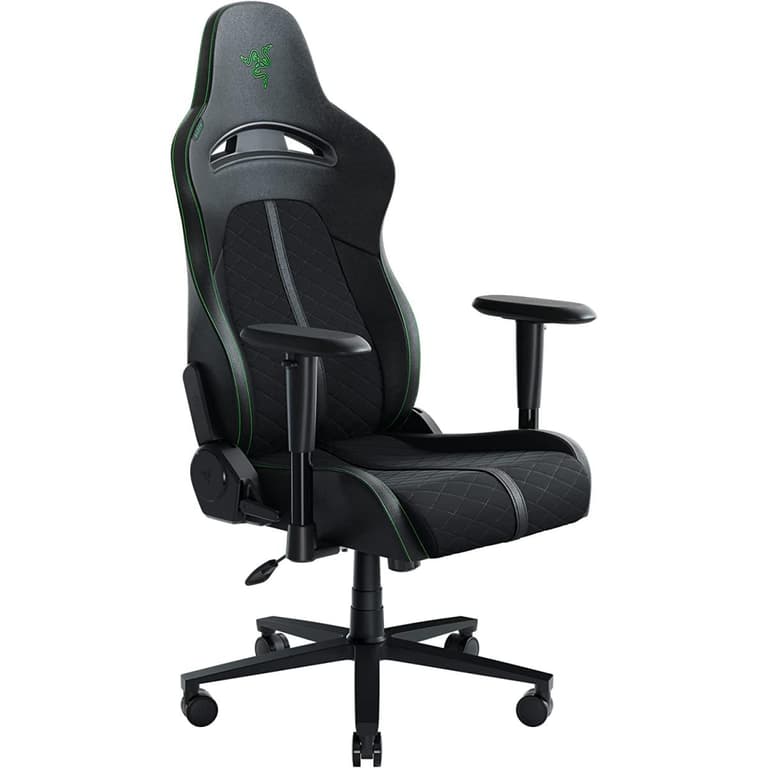Razer Enki X Essential Built-in Lumbar Arch Optimized Cushion Density Eco-Friendly Synthetic Leather