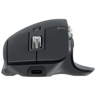 Logitech MX Master 3 Advanced Bluetooth & Wireless Ultrafast Scrolling Any Surface 4000 DPI USB-C