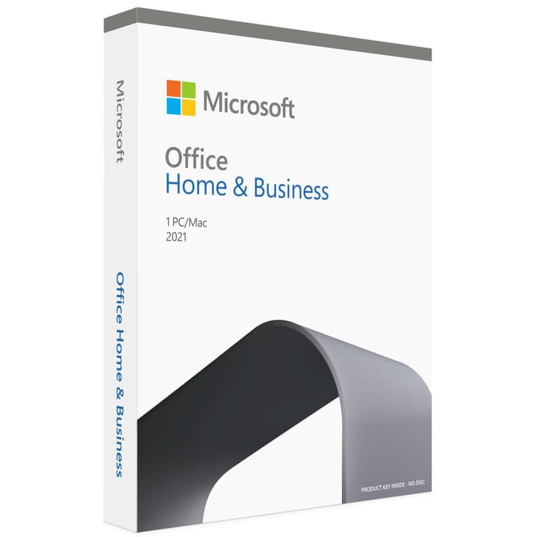 Microsoft Office Home & Business 2021 For PC/Mac 1 User - Lifetime License