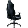 Razer Iskur X Ergonomic For Hardcore Gaming Multi-Layered Leather High-Density Foam - Black/Green product thumbnail 1