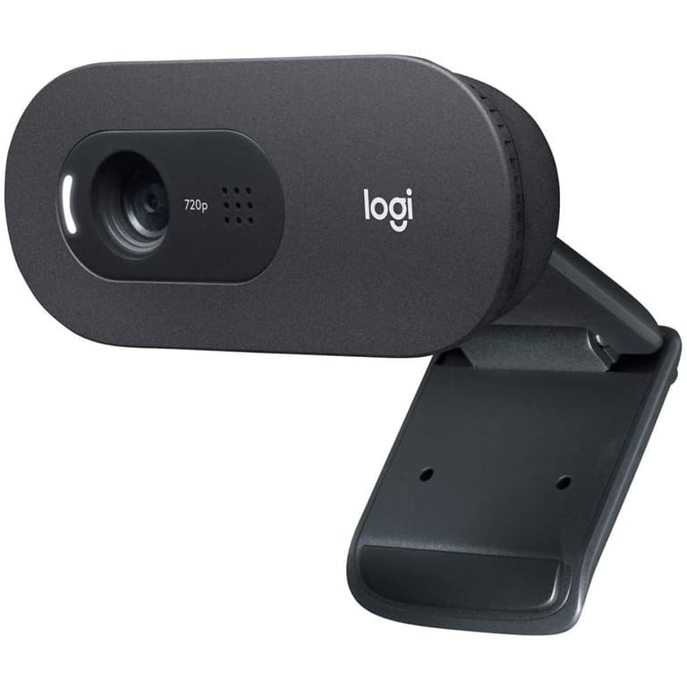Logitech C505 Webcam 720p HDUSB For Desktop & Laptop w/ Long-Range Microphone PC & Mac
