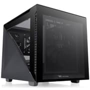 Thermaltake Divider 200 Air Micro-ATX Tempered Glass Computer Case - Black Edition product image