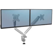 Fellowes Platinum Series Adjustable Dual Monitor Arm - White product image