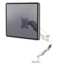 Fellowes Platinum Series Single Adjustable Monitor Arm - White product thumbnail 1