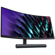 HUAWEI MateView GT 34" 3K 165Hz Ultrawide Curved 1500R Gaming Monitor, 165Hz, Cinema-Level P3 Colour, 1.07 Billion Colours, HDR, TÜV Rheinland, 5-Way Joystick, HDMI, DP, Black product image