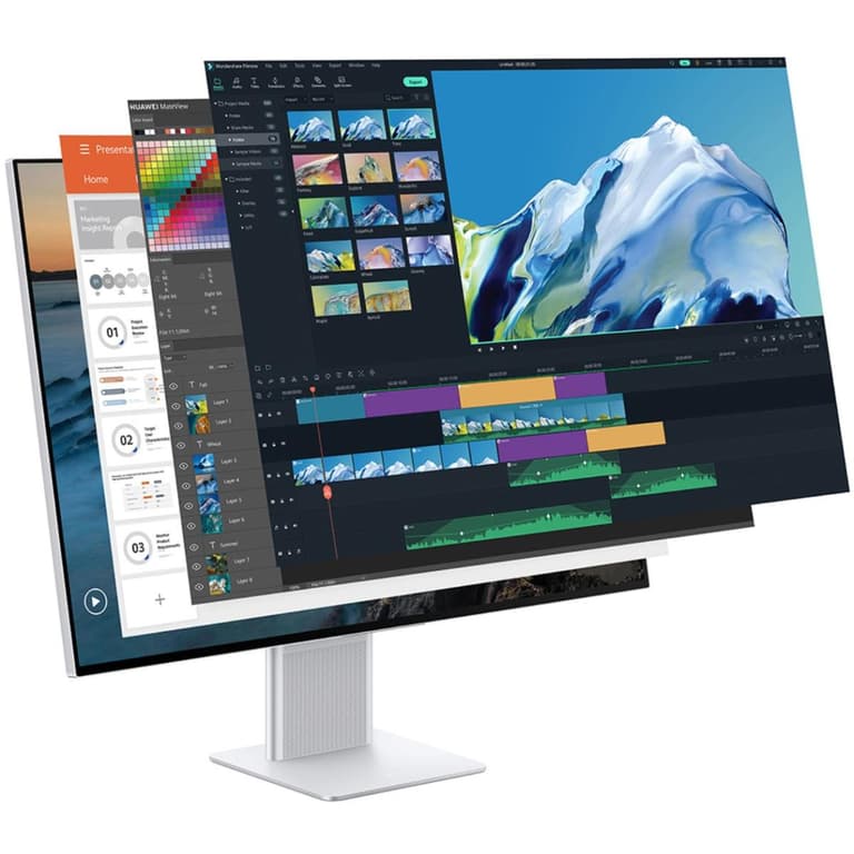 HUAWEI MateView 28.2" IPS 4K+ HDR400 2:3 Display w/ Wireless Projection & Speakers USB C
