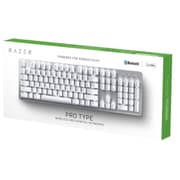 Razer Pro Type Bluetooth & Wireless Mechanical Fully Programmable Keys - Orange Switches product image