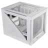 Thermaltake Divider 200 Air Micro-ATX Tempered Glass Computer Case - White Edition product thumbnail 1
