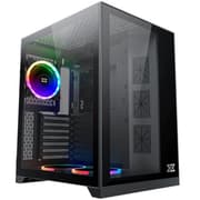 Xigmatek Aquarius S RGB Front & Left Tempered Glass - Black product image