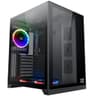 Xigmatek Aquarius S RGB Front & Left Tempered Glass - Black product thumbnail 1