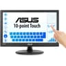 ASUS VT168HR Touch Monitor - 16 inch (15.6 inch viewable) 10-point Touch, HDMI, Flicker free, Low Blue Light, Wall-mountable, Eye care product thumbnail 1