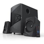 Creative SBS E2500 2.1 Channel 60W Peak High-Performance Bluetooth 5.0 Speaker System with Subwoofer for TV, Computers, Laptops, FM, USB and Aux inputs product image