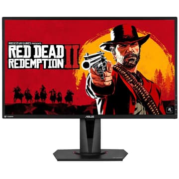 ASUS TUF VG27BQ Gaming 27" 2K HDR 165Hz 0.4ms Extreme Low Motion Blur Speaker G-SYNC Compatible