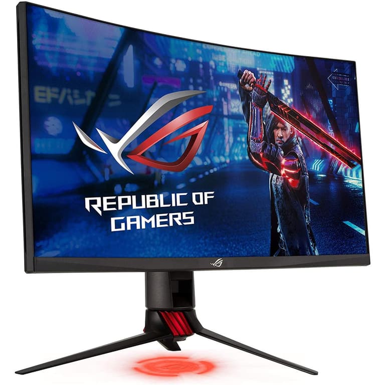 ASUS ROG Strix XG27WQ 27” HDR 2K 165Hz Cureved FreeSync & G-SYNC