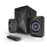 Creative SBS E2800 2.1 High Performance Home Entertainment System 50 Watts Wooden SubwooferUSB MP3 Player & FM - Black product thumbnail 1