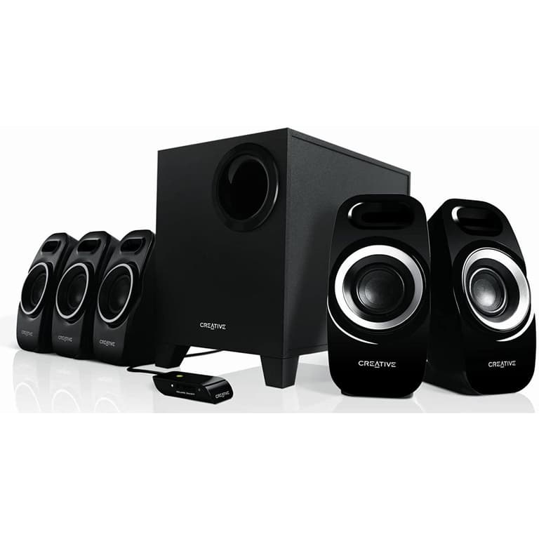 Creative Inspire T6300 5.1 Channel 22 Watt Subwoofer Speaker System