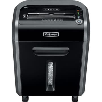 Fellowes Powershred 79Ci Cut Shredder 16 Sheet Capacity Black/Dark Silver