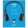 Logitech Over-The-Head Wireless Headset H600 USB - Black product thumbnail 1