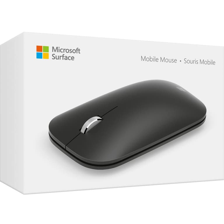 Microsoft Modern Mobile Comfortable Right/Left Hand w/ Metal Scroll Wireless Mouse
