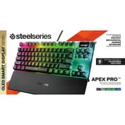 SteelSeries Apex Pro TKL Adjustable Actuation Switches OLED Smart product image