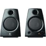 Logitech Z130 3.5mm Jack Compact Laptop Speakers - Black product thumbnail 1