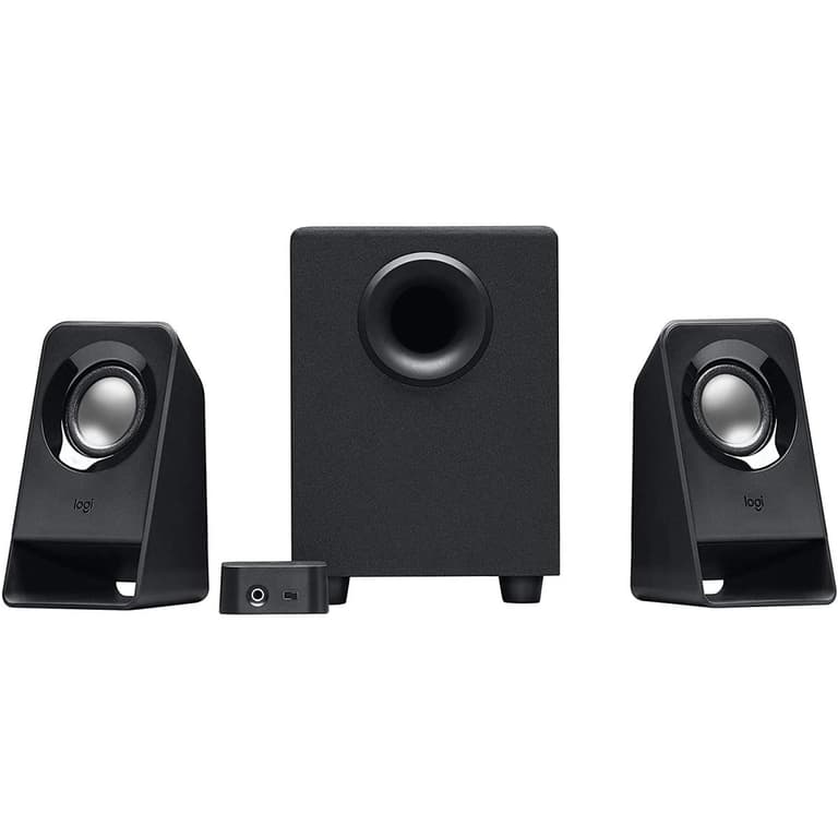 Logitech Multimedia 2.1 Speakers Z213 for PC and Mobile Devices
