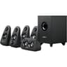 Logitech Z506 Surround Sound Home Theater Speaker System product thumbnail 1