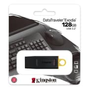 Kingston DataTraveler Exodia 128GB USB 3.2 Flash Drive product image