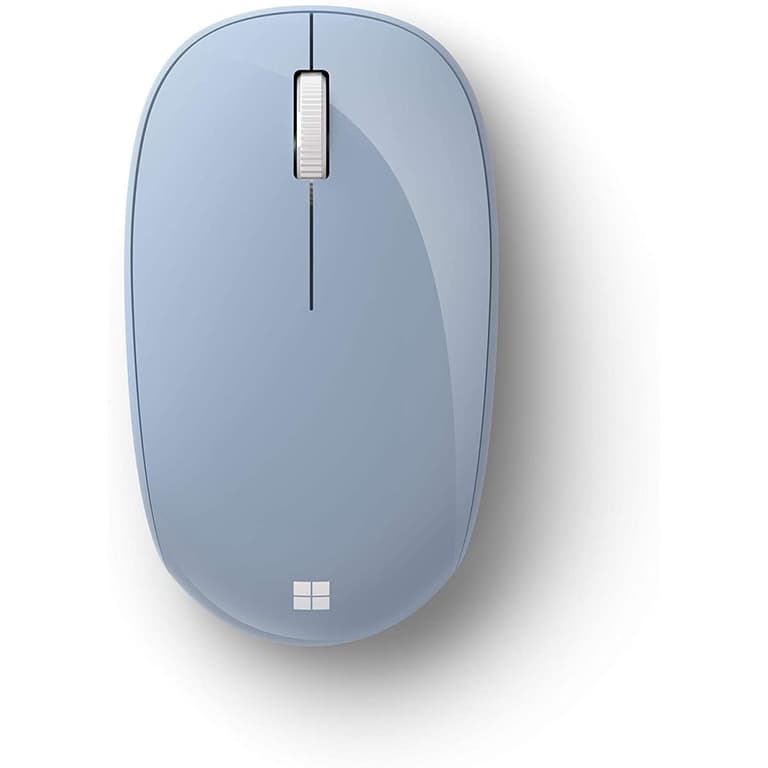 Microsoft Bluetooth Mouse Fast-Tracking Sensor - Pastel Blue
