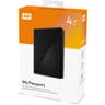 WD 4TB My Passport Portable External Hard Drivew/ backup software & Password Protection product thumbnail 1